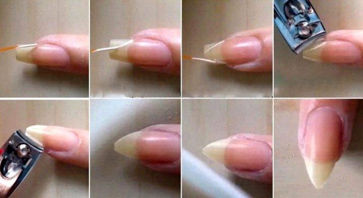Миндалевидная форма ногтей - лучшие идеи маникюра, как сделать дома