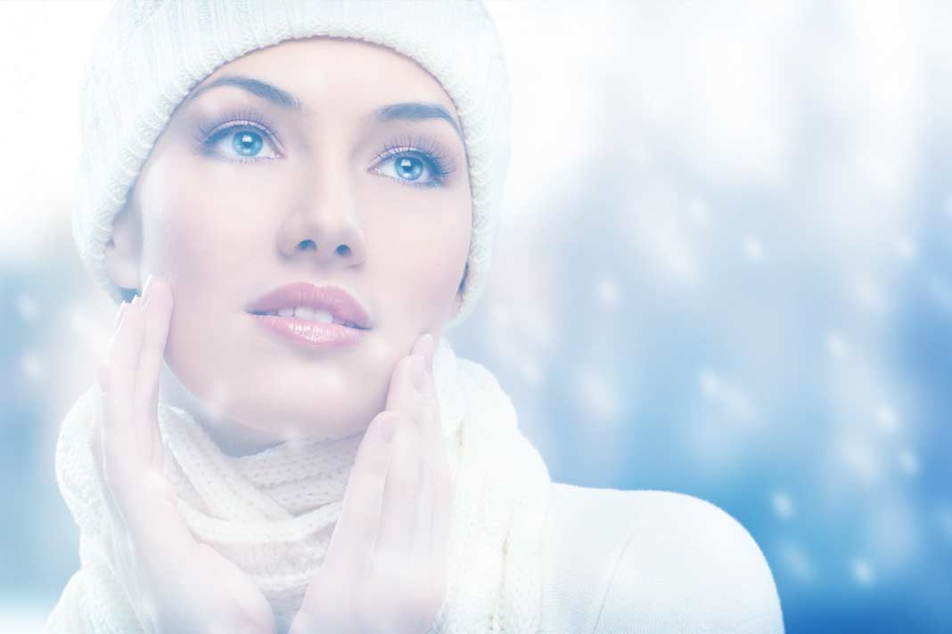 Как правильно ухаживать за кожей лица зимой — зимний уход за кожей лица