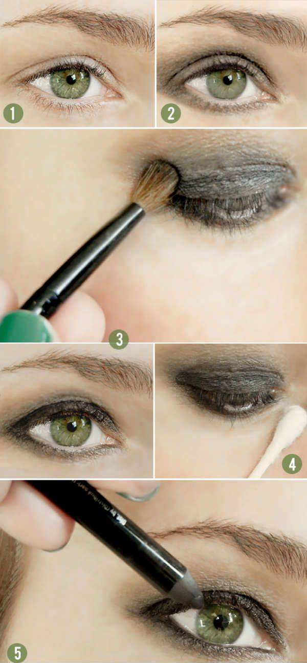 Как сделать макияж "смоки айс": пошаговая инструкция