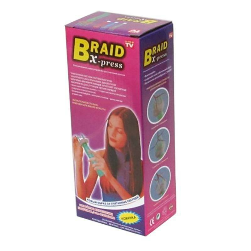 Прибор для плетения косичек Braid X Press, чудо или чушь?