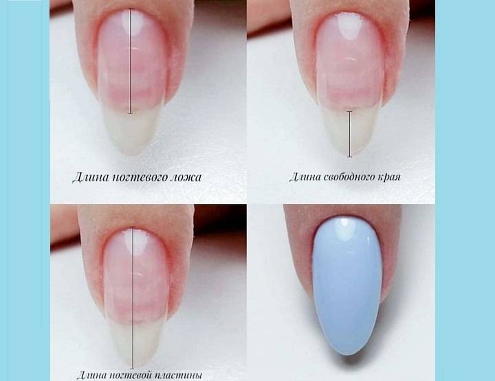Какой маникюр поможет скорректировать некрасивую форму ногтей