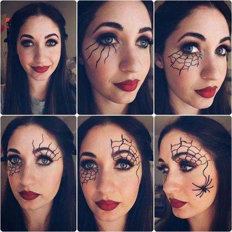 Как сделать макияж на хэллоуин в домашних условиях - пошаговые инструкции с фото и видео
