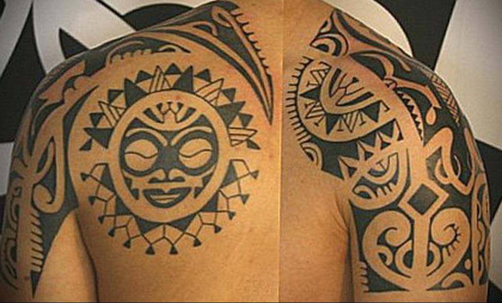 Тату полинезия (84 фото) - эскизы и значение татуировок для мужчин и девушек - смотреть видео