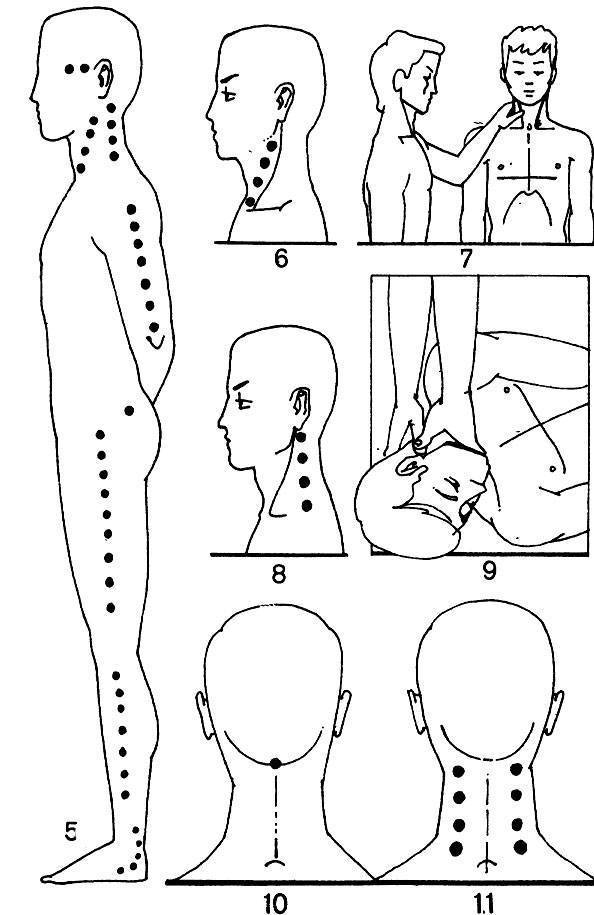 Точечный массаж шиацу: правила и особенности проведения дома