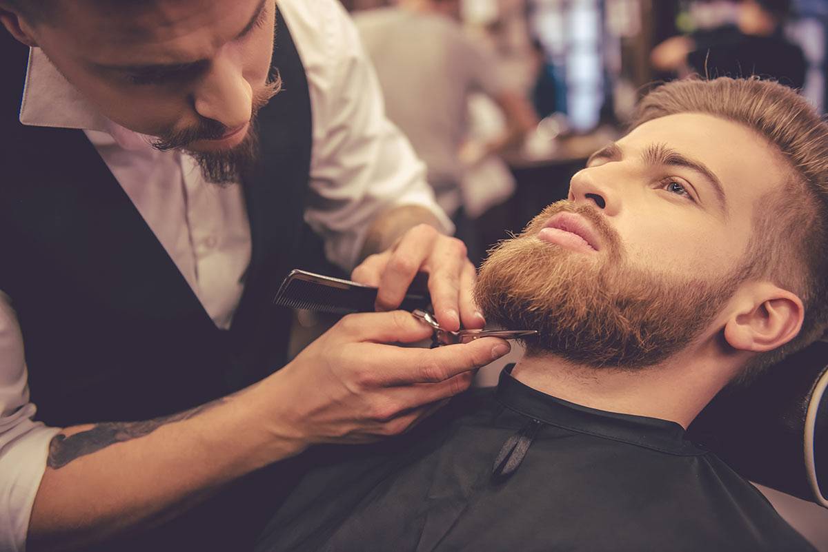 Стрижка бороды – творческий процесс для профессионала! как называется мужской парикмахер и места его обитания