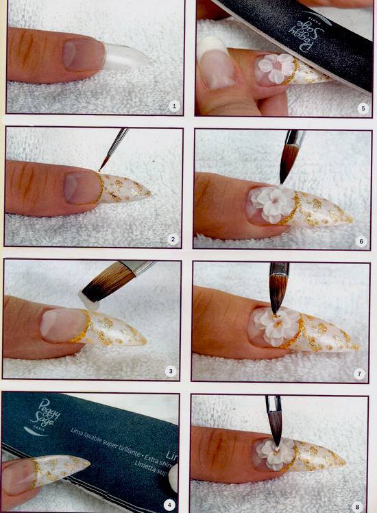 Как самостоятельно снять нарощенные ногти