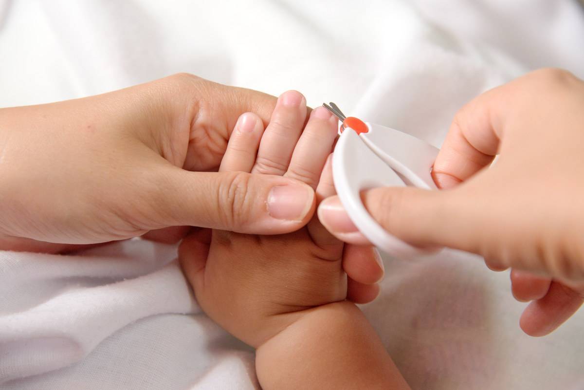 Маникюр для самых маленьких: как подстричь ногти без стресса для ребенка - новости yellmed.ru