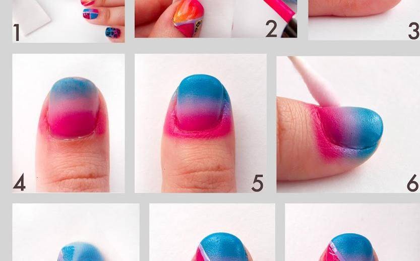 Как аккуратно накрасить ногти обычным лаком в домашних условиях и 6 интересных идей маникюра