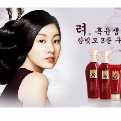 Обзор корейских средств для волос | косметика из кореи