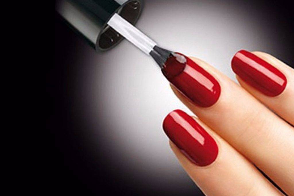 Красный гель-лак - 78 фото новинок дизайна ногтей