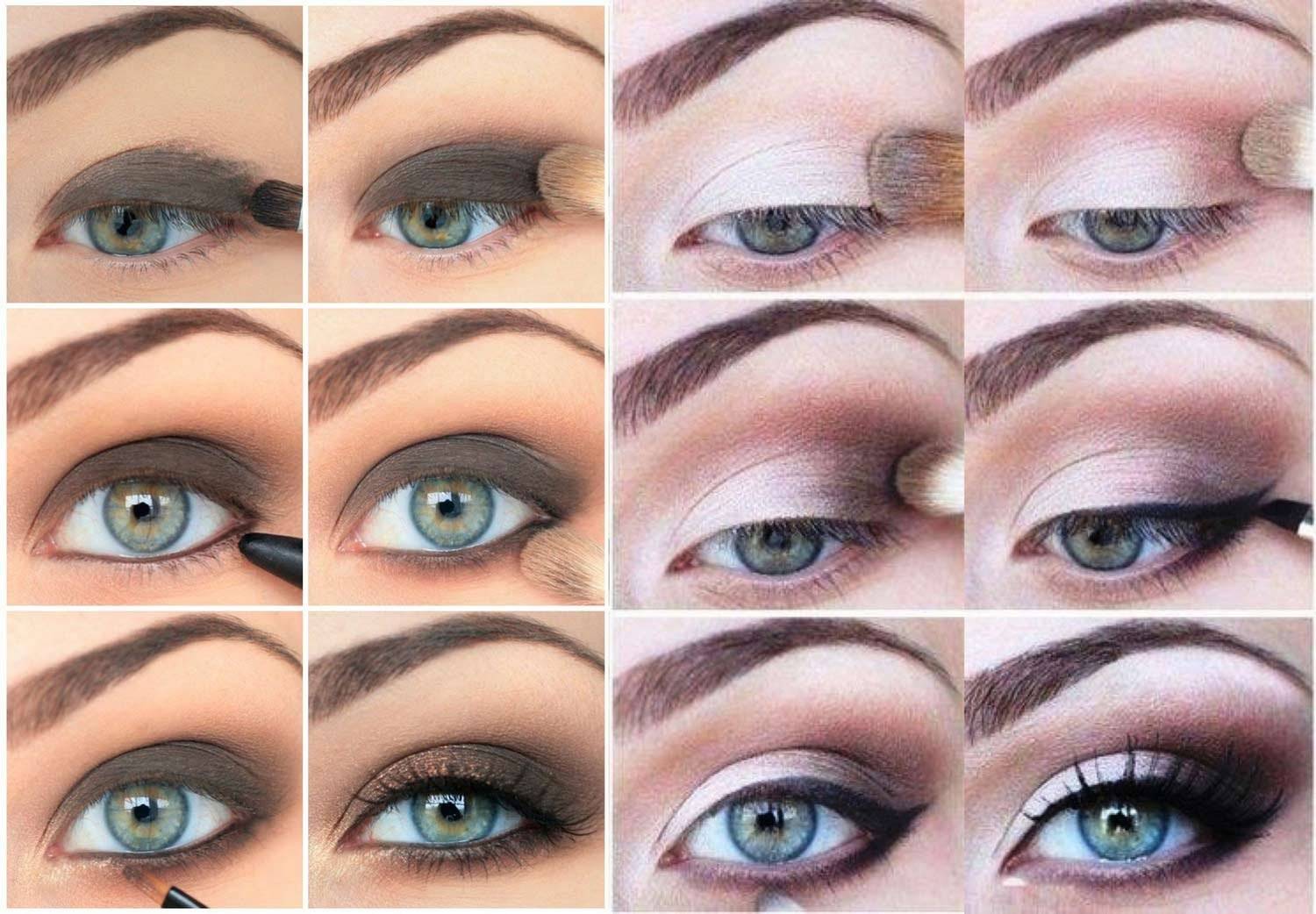 Как правильно сделать макияж для карих глаз и светлой кожи