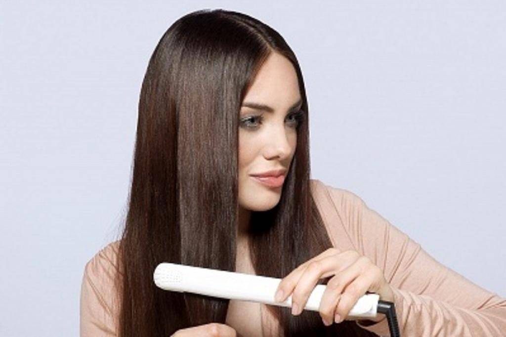 Средства для разглаживания волос: косметические и народные
