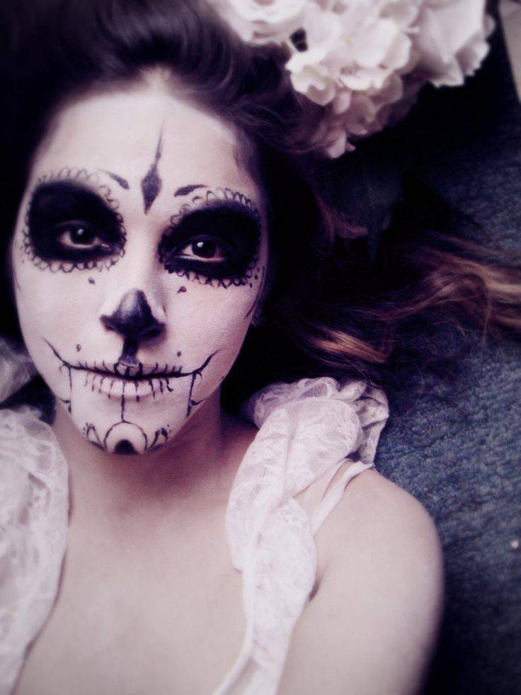 Какой макияж можно сделать на хэллоуин – интересные идеи