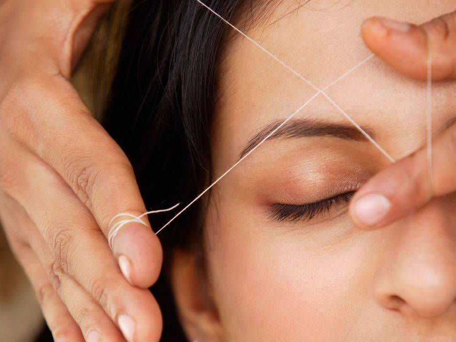 » эпиляция нитью – простой способ удаления волос на лице и теле