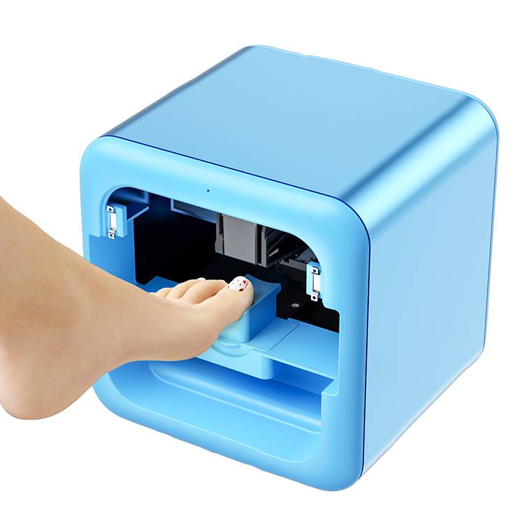 Принтер для ногтей: особенности использования и нанесение дизайнов