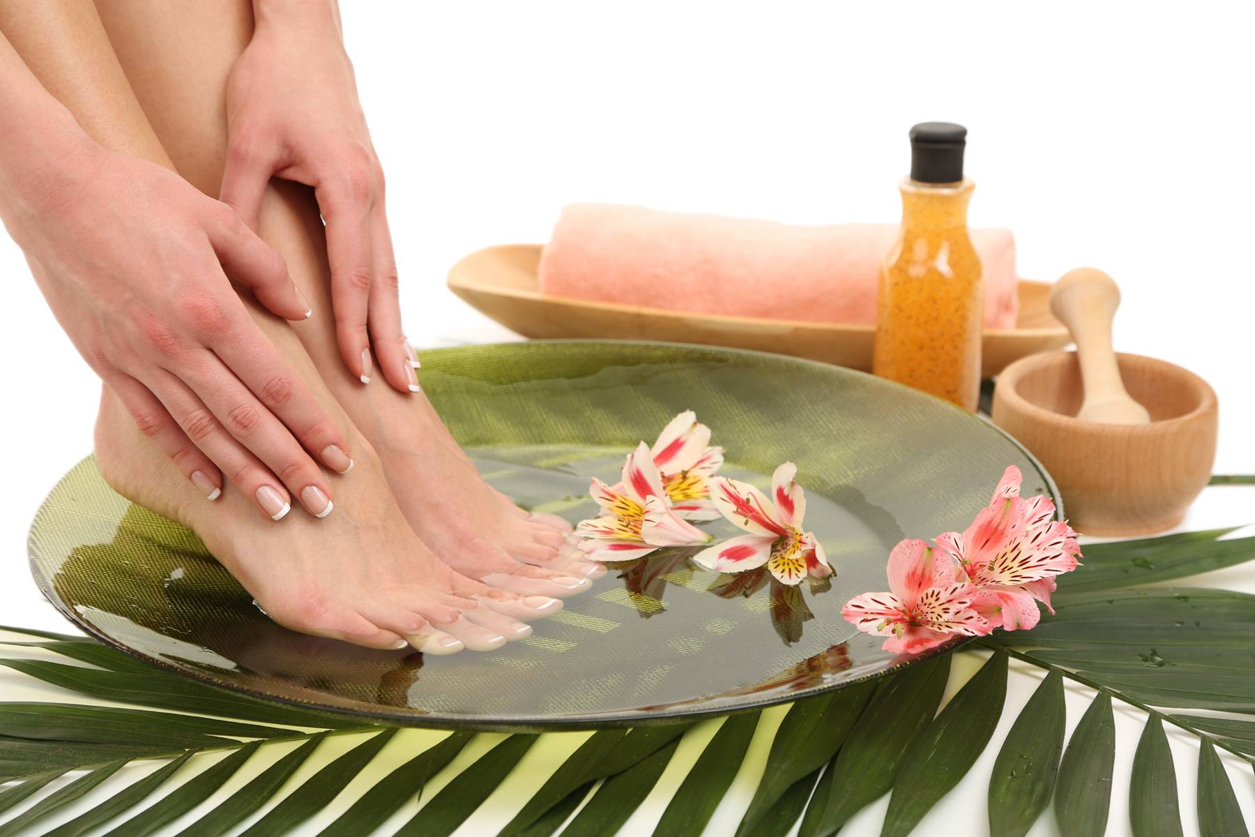 Спа (spa) педикюр: пошаговая инструкция и рецепты скрабов