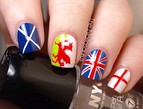 Маникюр флаги – маникюр британский флаг — модный символ на ваших руках | красивые ногти —  вместе — сайт общественного движения