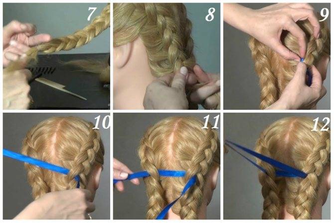 Как заплести косу–змейку: 12 шагов (с иллюстрациями)