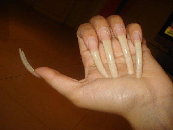 Длинные ногти за пару дней — это реально? | красивые ногти - дополнение твоего образа