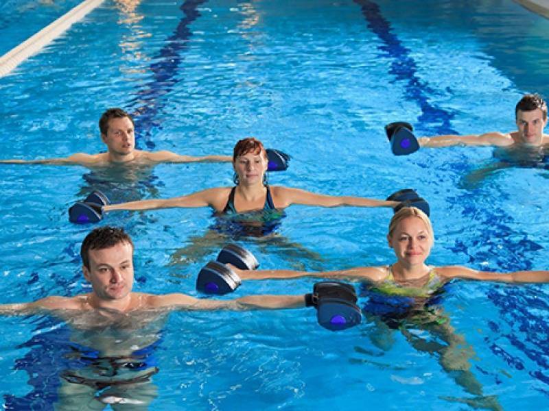 Аквааэробика для похудения: отзывы фото до и после, упражнения в бассейне