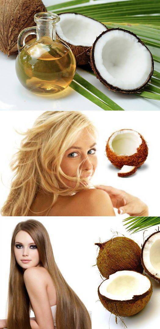 Маска для волос с кокосовым маслом – рецепты, отзывы и фото
