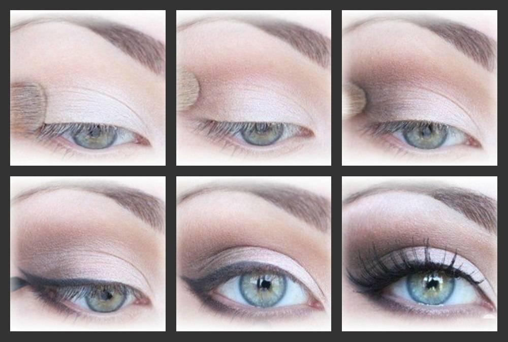 Выразительный макияж для серых глаз: особенности и нюансы