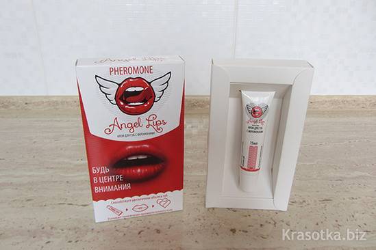 Крем для увеличения губ angel lips с феромонами - отзывы на i-otzovik.ru