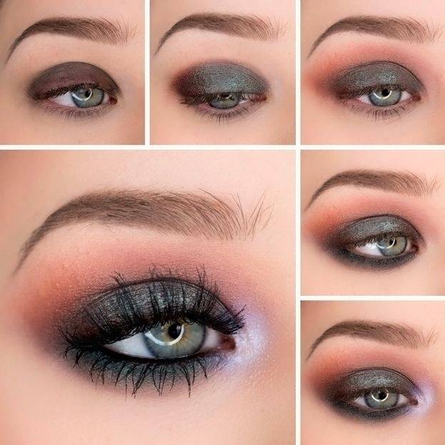 Как сделать повседневный макияж для зеленых глаз