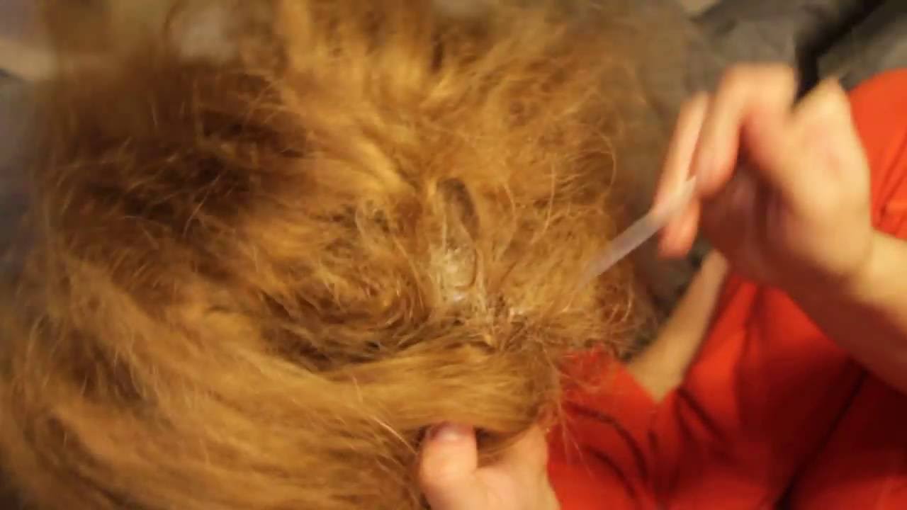 Как Расчесать Запутанные Волосы