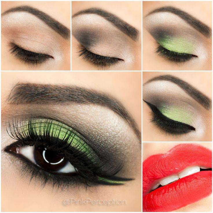 Как сделать макияж для каре-зеленых глаз? — полезные советы