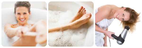 Содовые ванны для похудения, 3 рецепта ванн, противопоказания : похудение