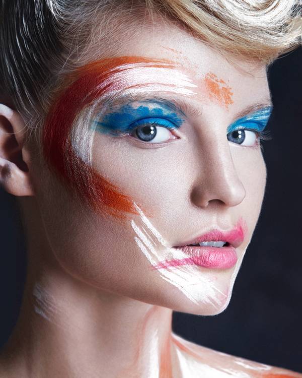ᐉ современный make-up: особенности фантазийного макияжа. фантазийный макияж как способ самовыражения ➡ klass511.ru
