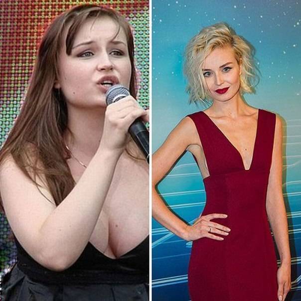 Как меняются лица сильно похудевших девушек? гагарина, адель. фото до и после