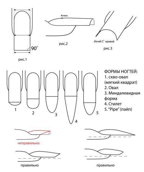 Маникюр миндаль — самая гармоничная форма ногтей (55 фото)