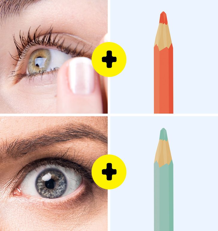 Как правильно подвести глаза карандашом:пошаговое руководство с фото