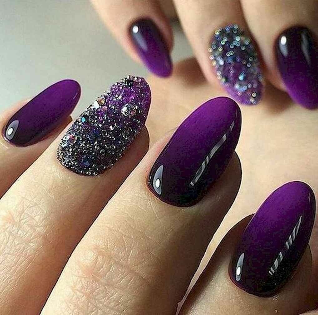 Дизайн ногтей новинки сиреневые. Фиолетовый маникюр. Фиолетовые ногти. Красивый фиолетовый маникюр. Маникюр в черешневых тонах.