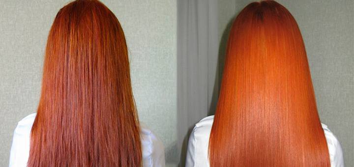 Цветное ламинирование волос с результатом и отзывами (фото и видео)