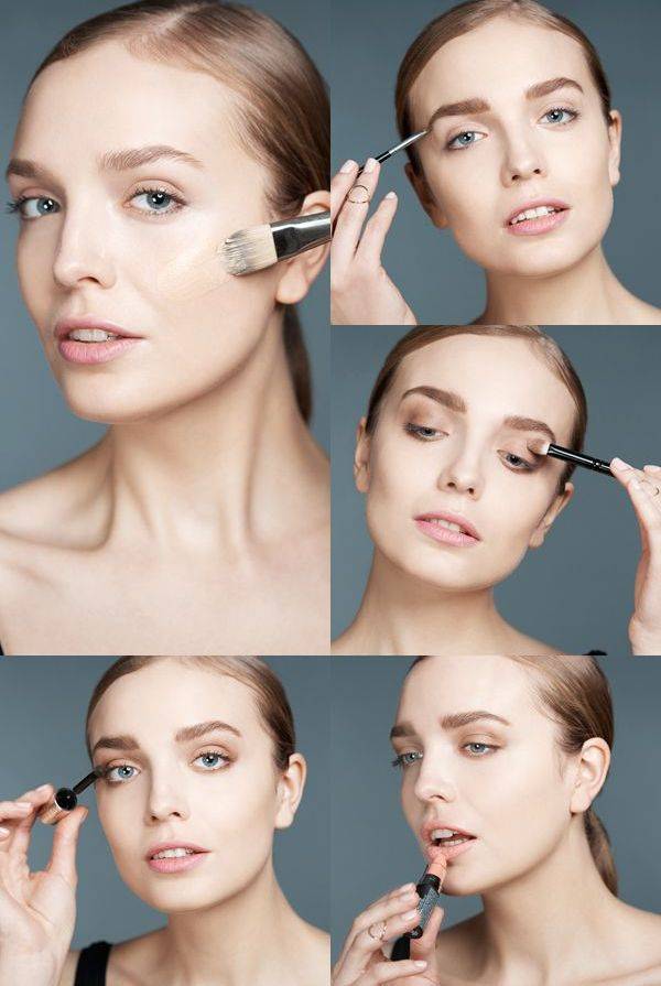 Как сделать дневной макияж?
