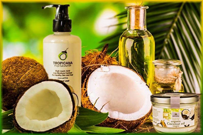 Как может помочь кокосовое масло в борьбе с морщинами на лице, шее и теле: рецепты, список масел и их полезных свойств