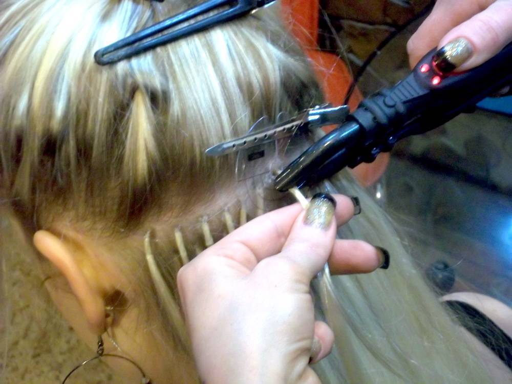 Почему ультразвуковое наращивание волос такое дорогое: особенности техники