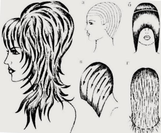 Виды и приемы стрижки волос