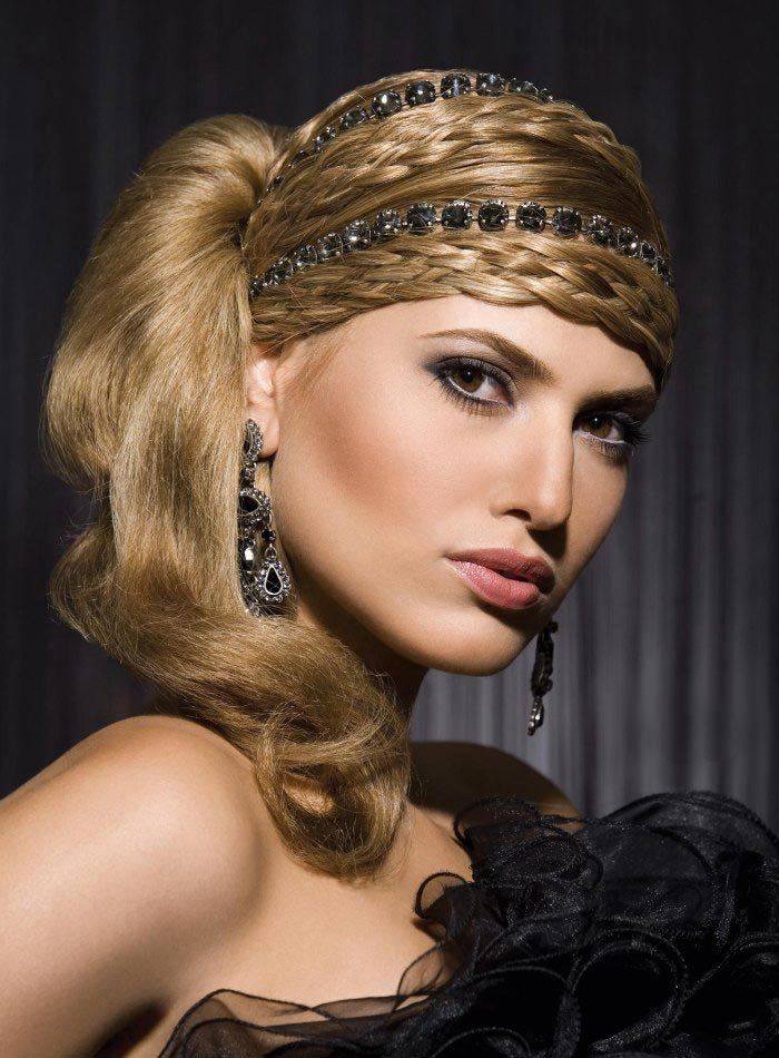 Греческие прически на средние волосы: 100 фото красивых вариантов