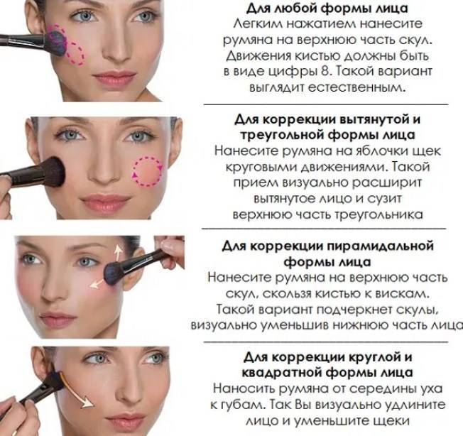 Как сделать правильный макияж для круглого лица
