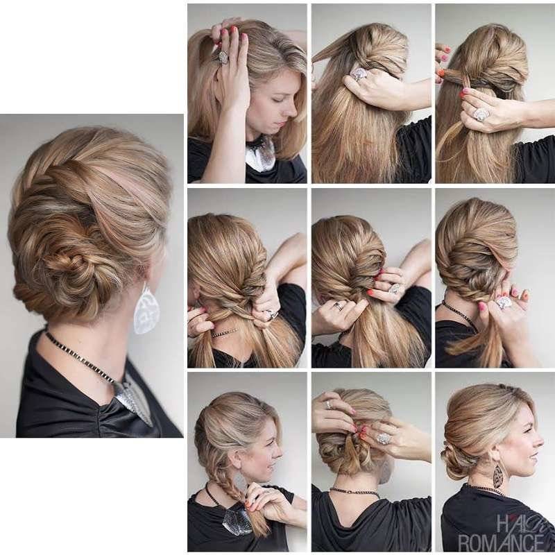 Прически на короткие волосы: пошаговые уроки с фото | volosomanjaki.com