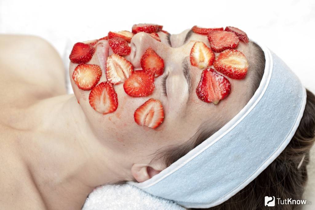 Клубника для лица: маски, пилинг и компрессы из сочной ягоды
