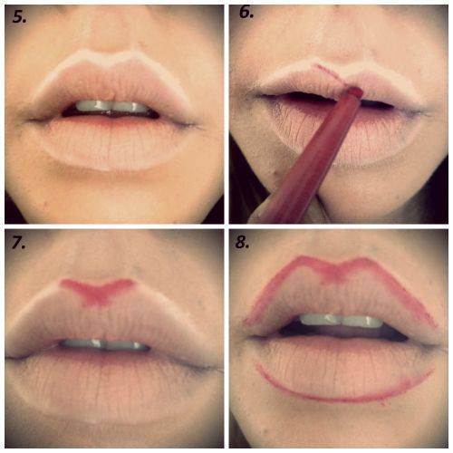 Как увеличить губы без операции? 12 способов увеличить губы: фото до и после