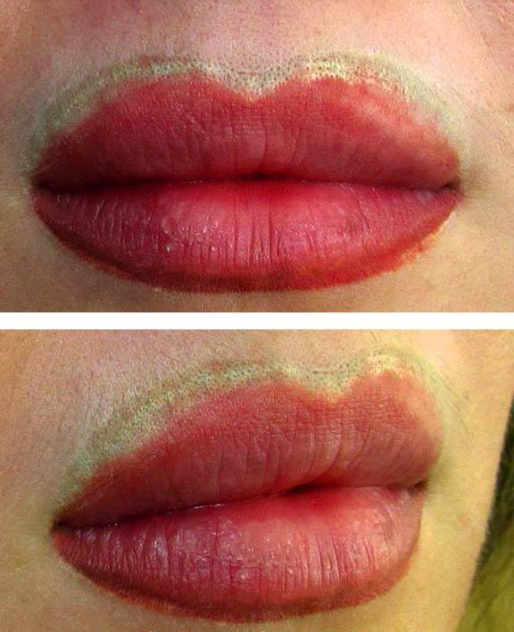 Перманентный макияж губ — правила, плюсы, минусы и особенности применения (120 фото и видео)