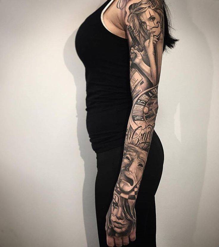 Все, что вам нужно знать о татуировке рукав | gq russia