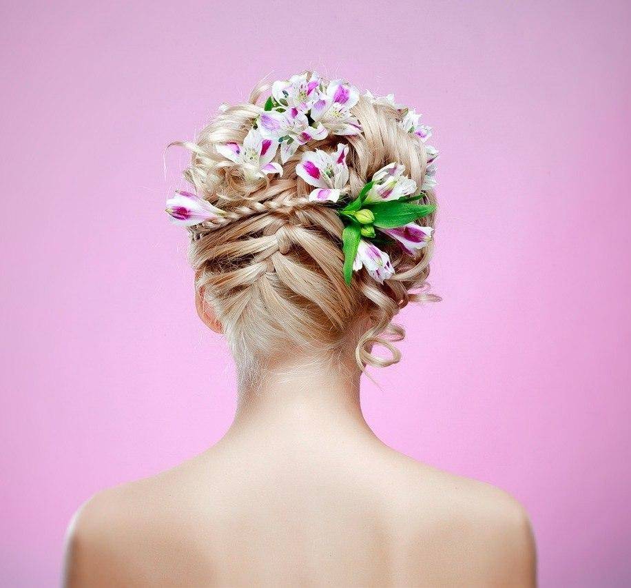 23 способа заплести красивую прическу с лентами в волосах - женская жизньженская жизнь