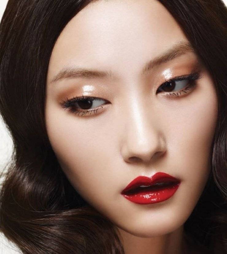 Азиатский макияж: особенности дневного и вечернего варианта